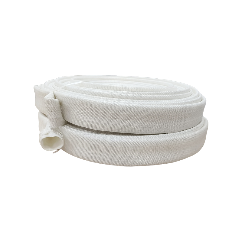 Doppelmanteliger Feuerwehrschlauch mit verstärktem Gewebe – öl- und chemikalienbeständig