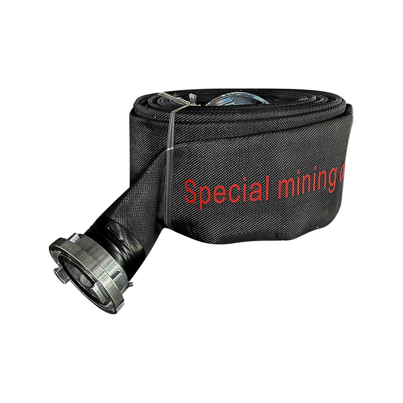 4-Zoll-Wasserschlauch, spezieller Bergbau-Außenentwässerungs-Außenschlauch mit Storz-Kupplung